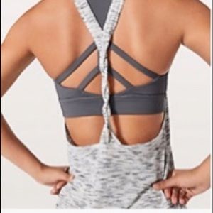 Lulu Twist & Toil Tank *Medium support for C/D cup